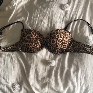 Cheetah print VS bra